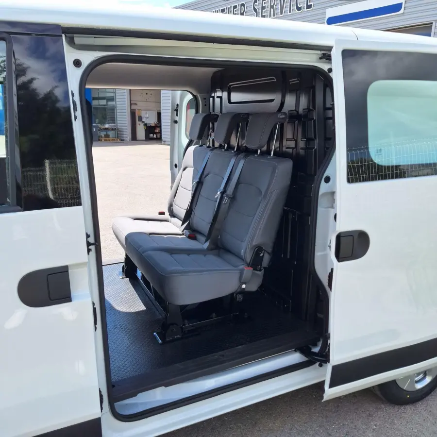 | L2H1 64 kWh |Dubbel cabine |uit voorraad leverbaar |