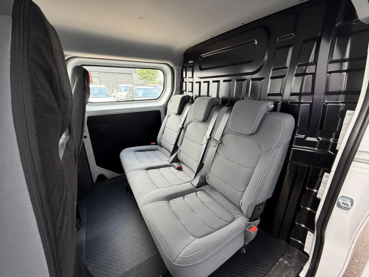 | L2H1 64 kWh |Dubbel cabine |uit voorraad leverbaar |
