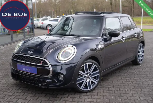 Mini 2.0 S 60 Years | JCW Limited Edition | Org. NL NAP | 1 eig. | 5-deurs | Automaat | Leder Panoramadak | HUD | H&K | Dealer Onderhouden