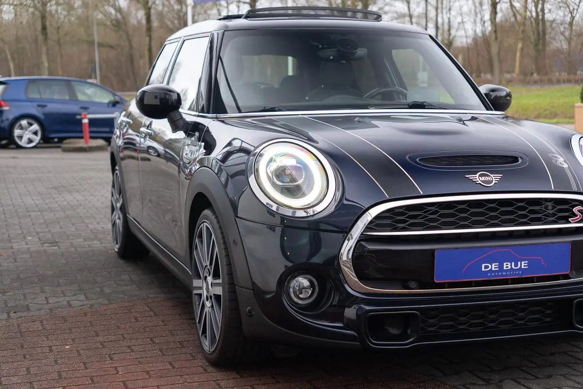 Mini 2.0 S 60 Years | JCW Limited Edition | Org. NL NAP | 1 eig. | 5-deurs | Automaat | Leder Panoramadak | HUD | H&K | Dealer Onderhouden