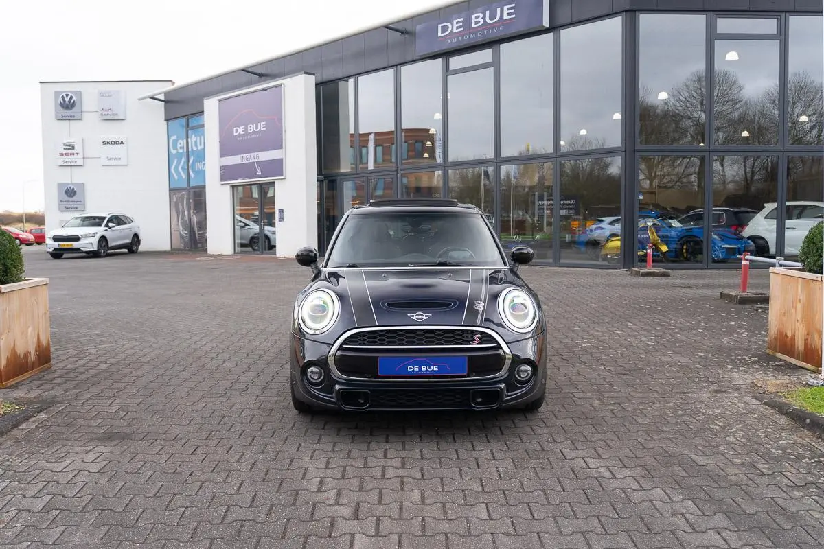 Mini 2.0 S 60 Years | JCW Limited Edition | Org. NL NAP | 1 eig. | 5-deurs | Automaat | Leder Panoramadak | HUD | H&K | Dealer Onderhouden