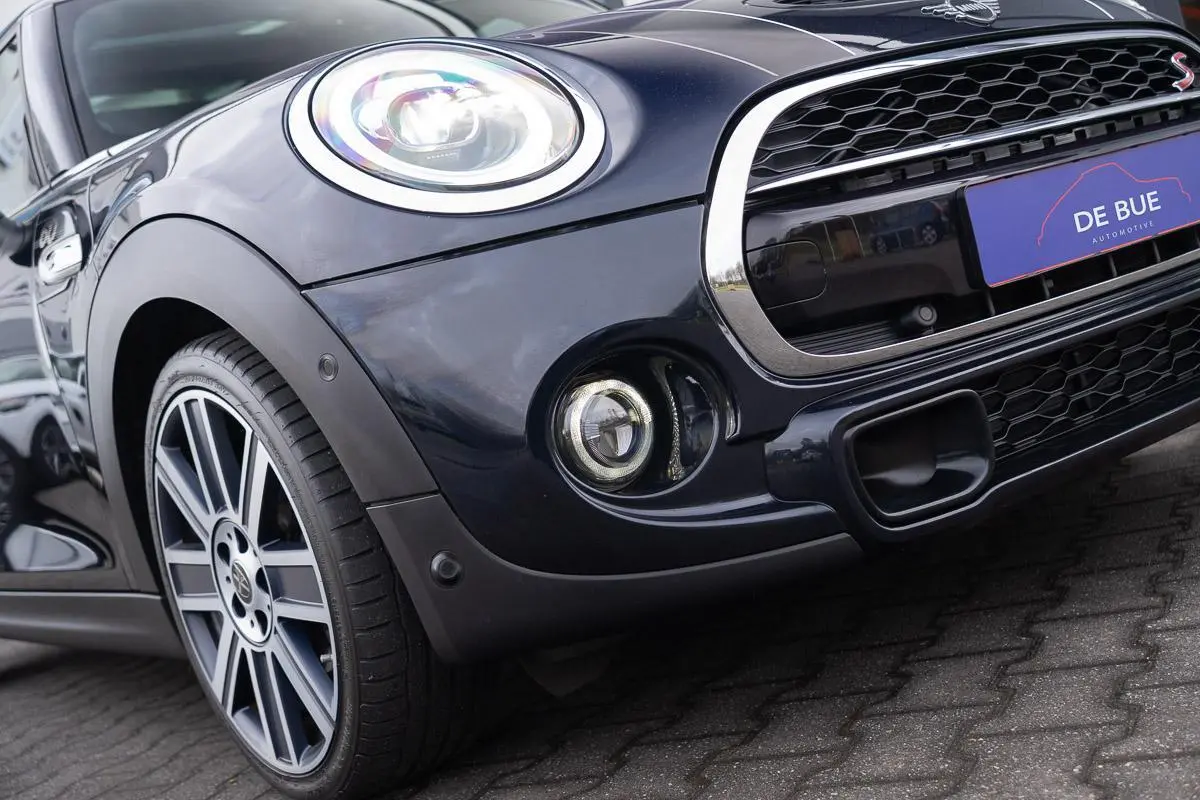 Mini 2.0 S 60 Years | JCW Limited Edition | Org. NL NAP | 1 eig. | 5-deurs | Automaat | Leder Panoramadak | HUD | H&K | Dealer Onderhouden