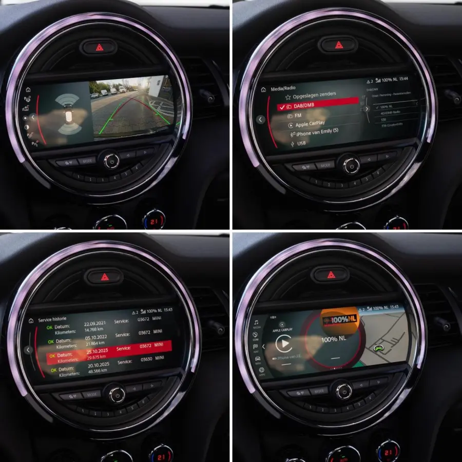 Mini 2.0 S 60 Years | JCW Limited Edition | Org. NL NAP | 1 eig. | 5-deurs | Automaat | Leder Panoramadak | HUD | H&K | Dealer Onderhouden