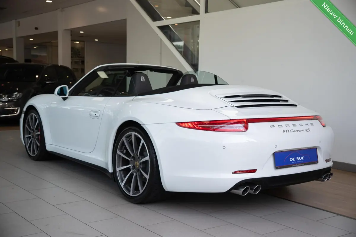 3.8 Carrera 4S PDK | Org NL | 1ste Eig | Chrono | Bose | | Nieuwstaat | Dealer Onderhouden
