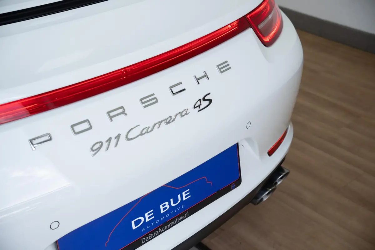 3.8 Carrera 4S PDK | Org NL | 1ste Eig | Chrono | Bose | | Nieuwstaat | Dealer Onderhouden