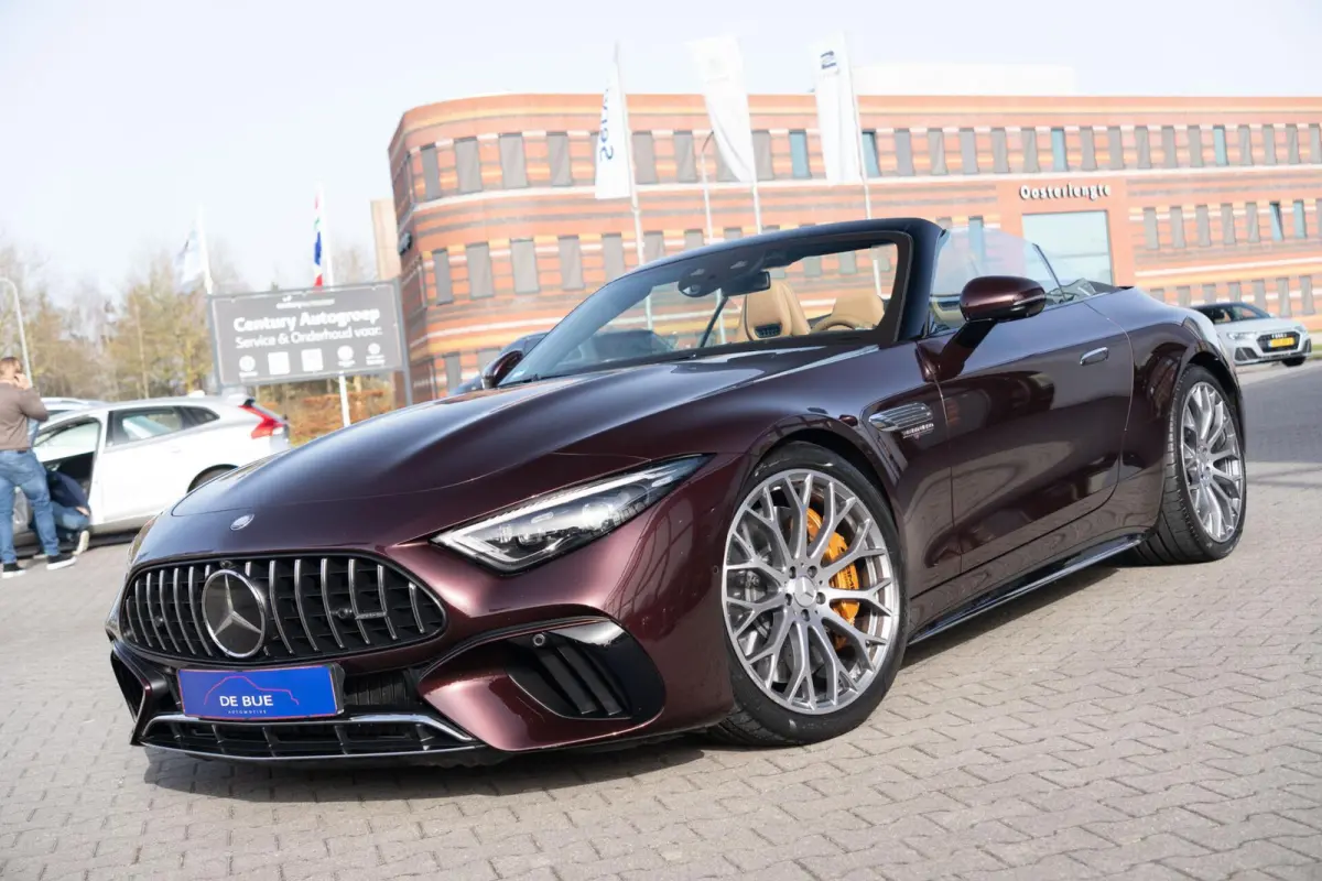 Roadster AMG 63 S E Performance 816PK|Manufaktur|Performance Stoel|Burmester|Achterasbesturing|Lift|Premium Plus|Rubellietred Metallic|1 of 1