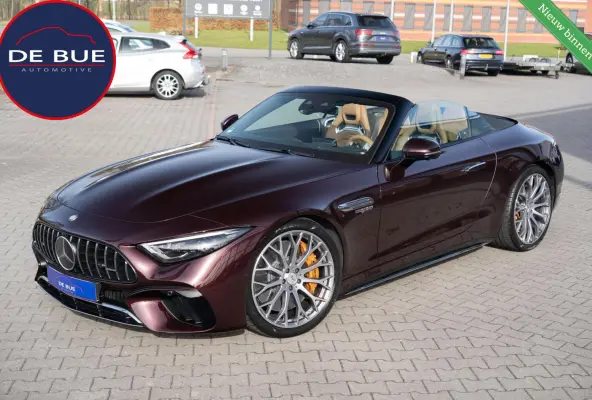 Roadster AMG 63 S E Performance 816PK|Manufaktur|Performance Stoel|Burmester|Achterasbesturing|Lift|Premium Plus|Rubellietred Metallic|1 of 1
