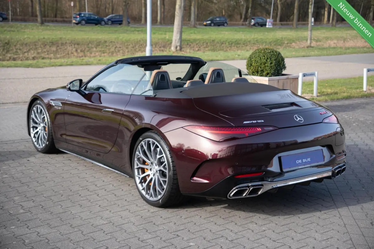 Roadster AMG 63 S E Performance 816PK|Manufaktur|Performance Stoel|Burmester|Achterasbesturing|Lift|Premium Plus|Rubellietred Metallic|1 of 1