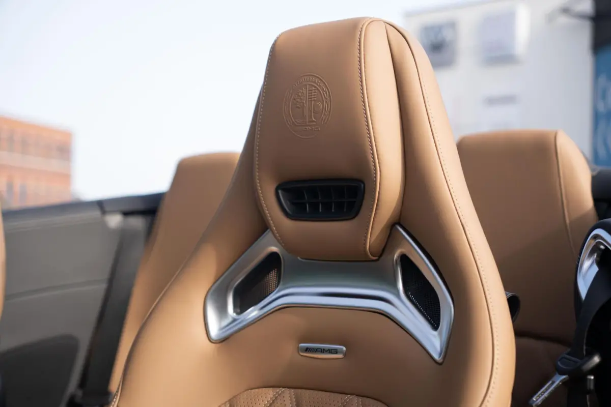 Roadster AMG 63 S E Performance 816PK|Manufaktur|Performance Stoel|Burmester|Achterasbesturing|Lift|Premium Plus|Rubellietred Metallic|1 of 1