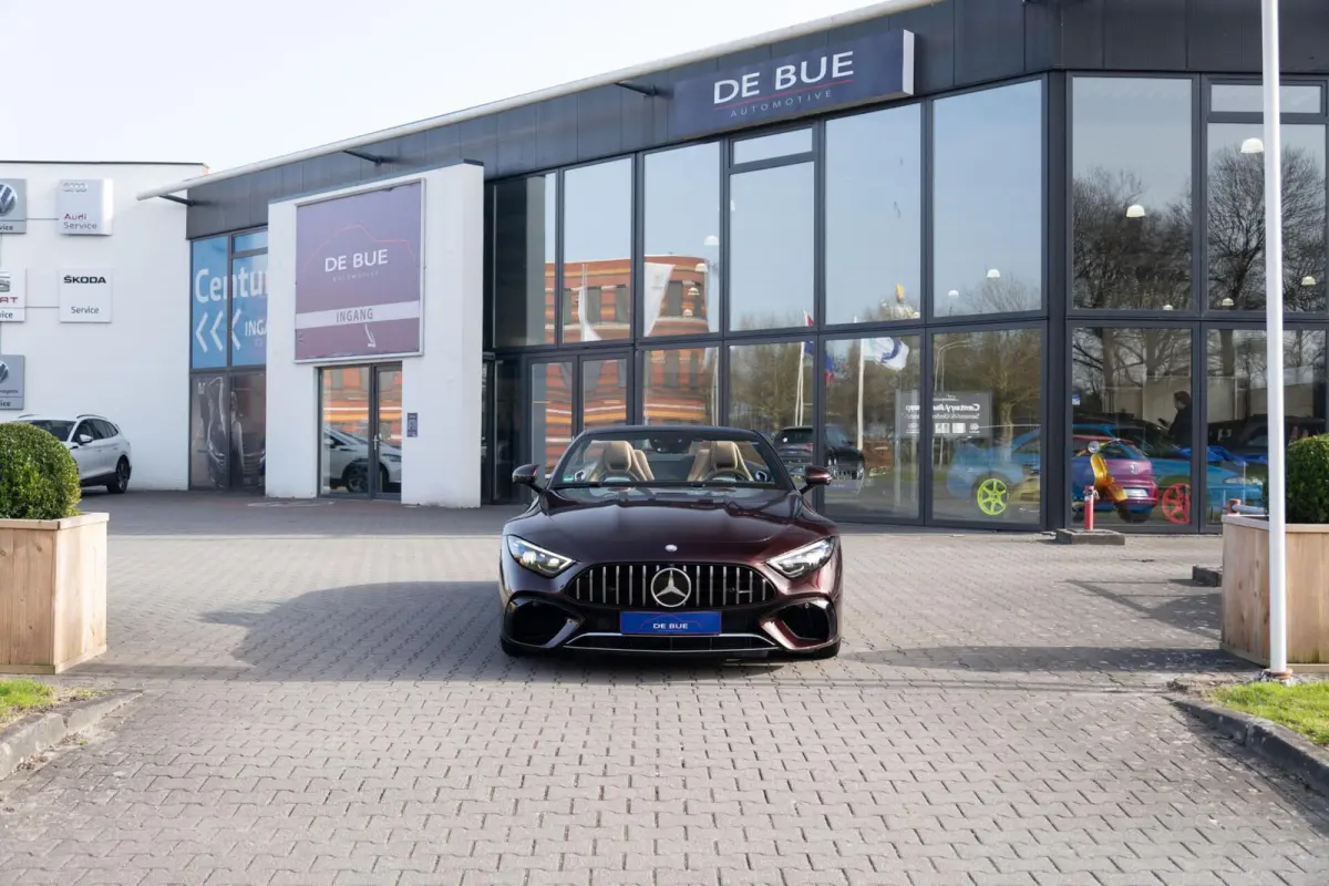 Roadster AMG 63 S E Performance 816PK|Manufaktur|Performance Stoel|Burmester|Achterasbesturing|Lift|Premium Plus|Rubellietred Metallic|1 of 1