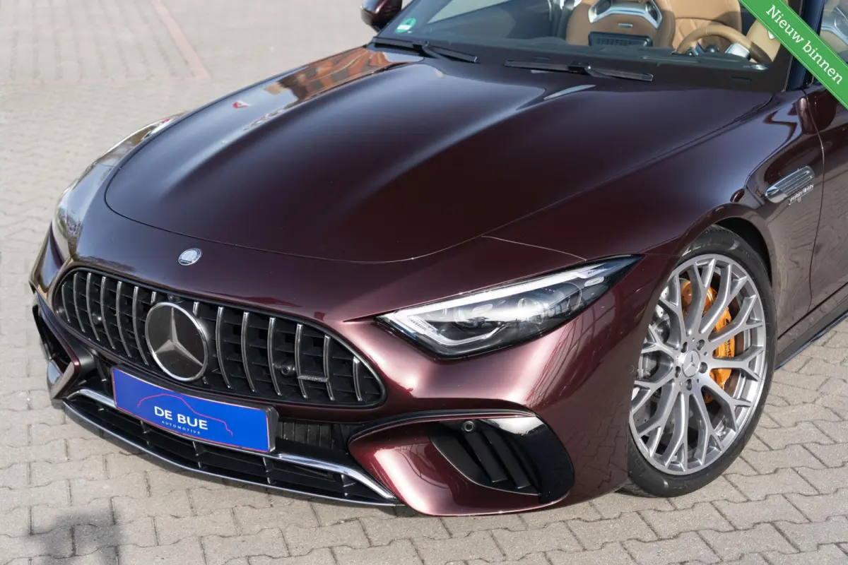 Roadster AMG 63 S E Performance 816PK|Manufaktur|Performance Stoel|Burmester|Achterasbesturing|Lift|Premium Plus|Rubellietred Metallic|1 of 1