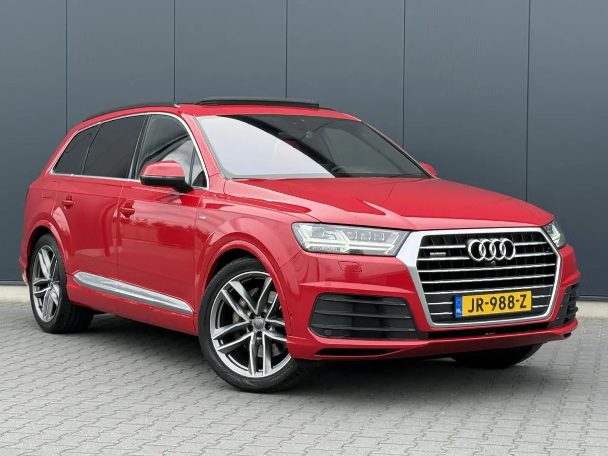 3.0 TFSI Quattro S-Line 7-Pers - Massage - 360° - Audi Exclusive - Nachtzicht