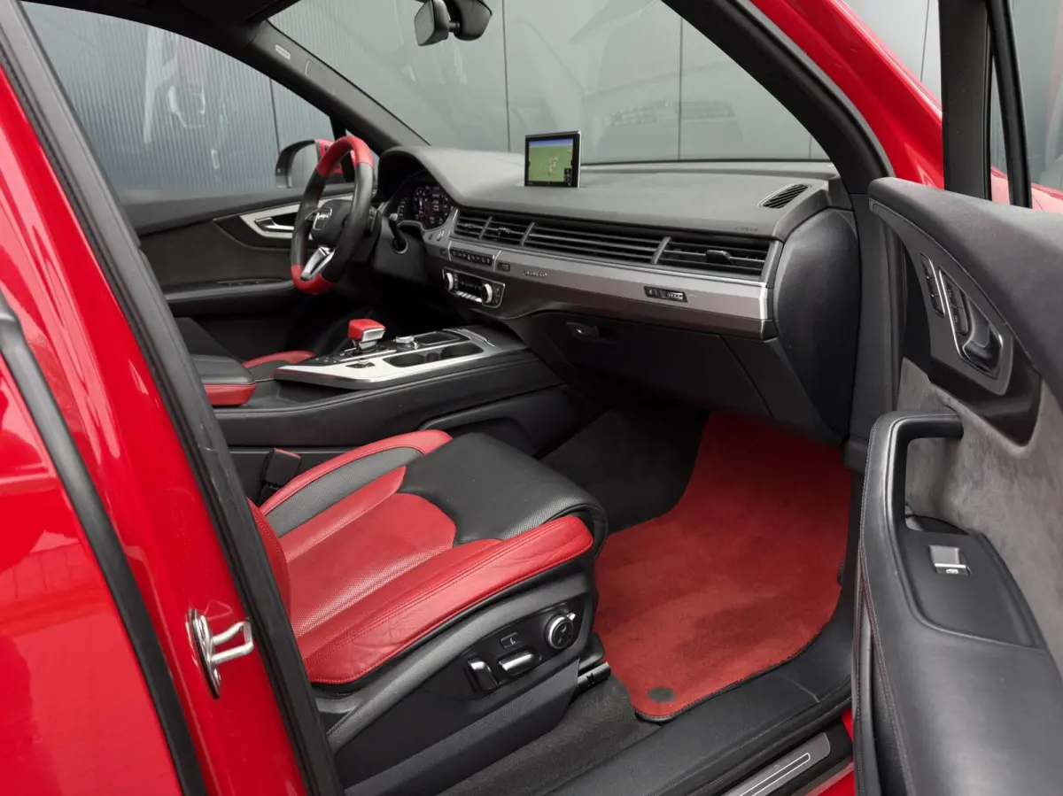 3.0 TFSI Quattro S-Line 7-Pers - Massage - 360° - Audi Exclusive - Nachtzicht