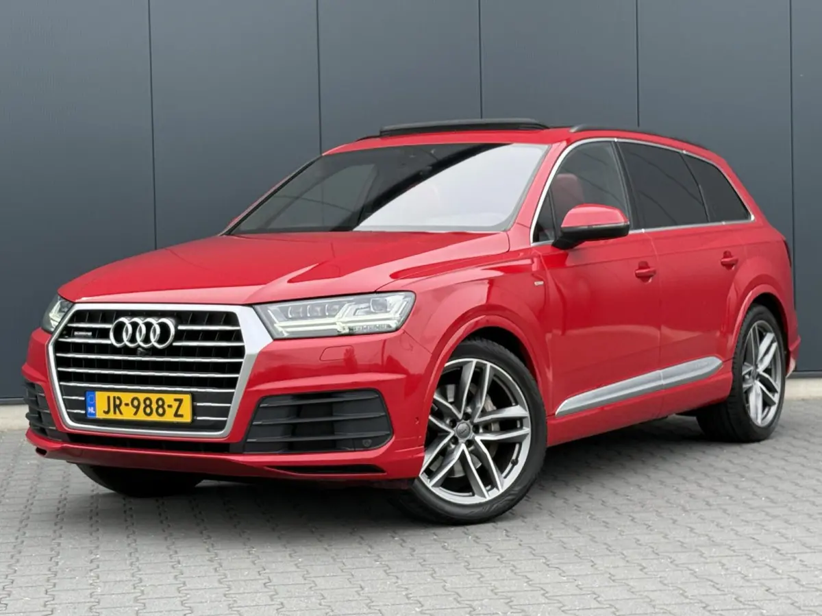 3.0 TFSI Quattro S-Line 7-Pers - Massage - 360° - Audi Exclusive - Nachtzicht