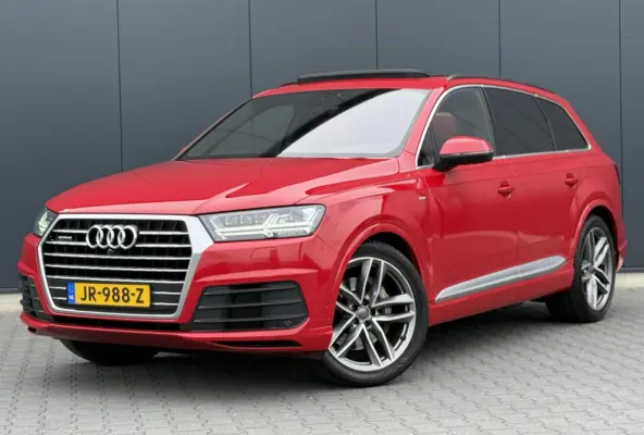 3.0 TFSI Quattro S-Line 7-Pers - Massage - 360° - Audi Exclusive - Nachtzicht