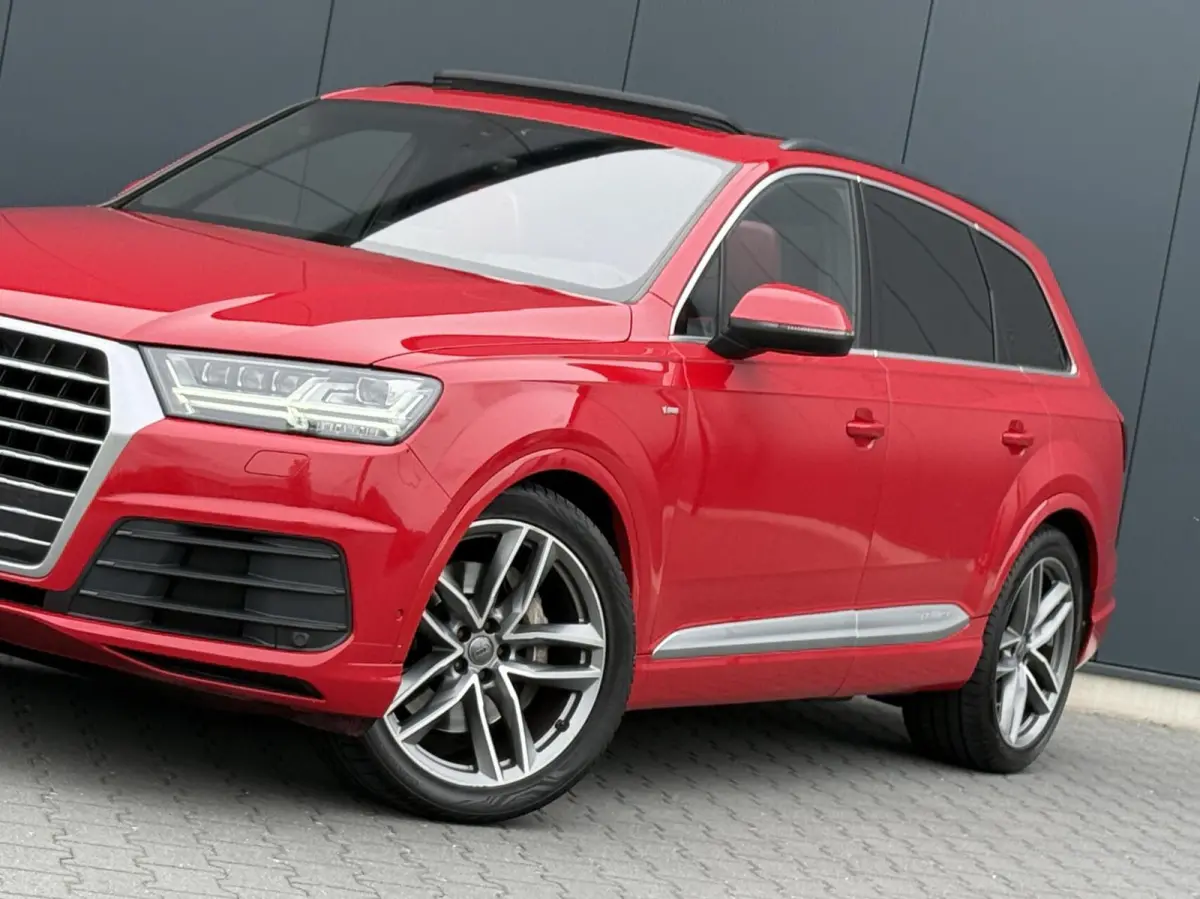 3.0 TFSI Quattro S-Line 7-Pers - Massage - 360° - Audi Exclusive - Nachtzicht