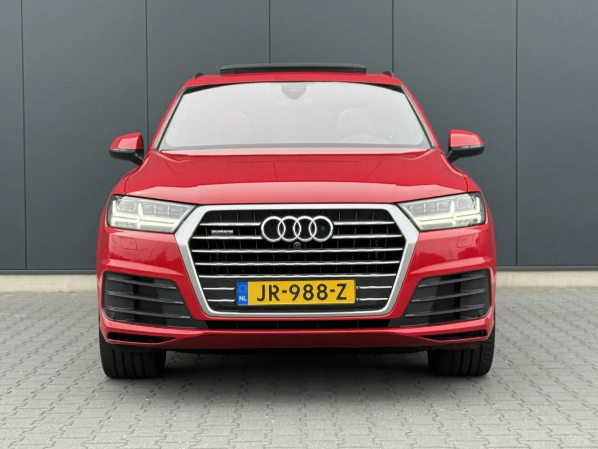 3.0 TFSI Quattro S-Line 7-Pers - Massage - 360° - Audi Exclusive - Nachtzicht