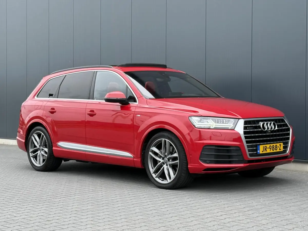 3.0 TFSI Quattro S-Line 7-Pers - Massage - 360° - Audi Exclusive - Nachtzicht