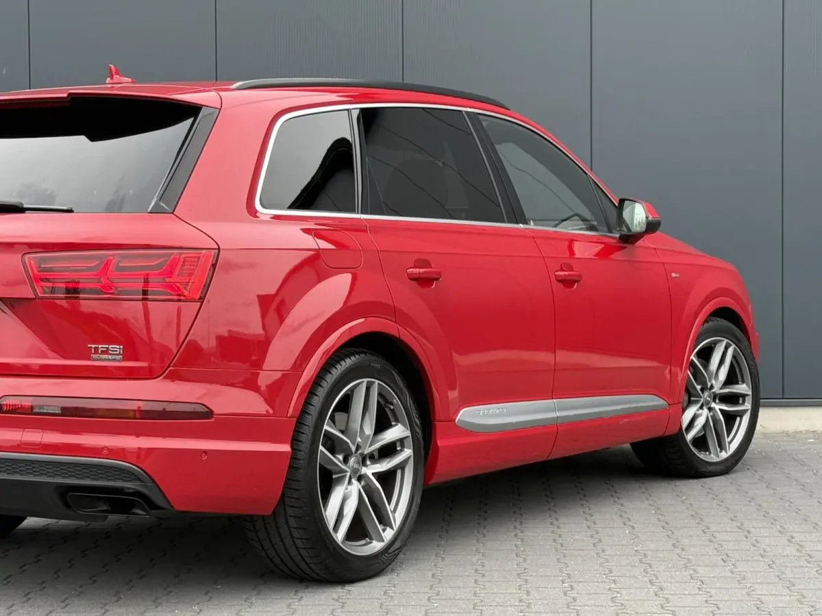 3.0 TFSI Quattro S-Line 7-Pers - Massage - 360° - Audi Exclusive - Nachtzicht