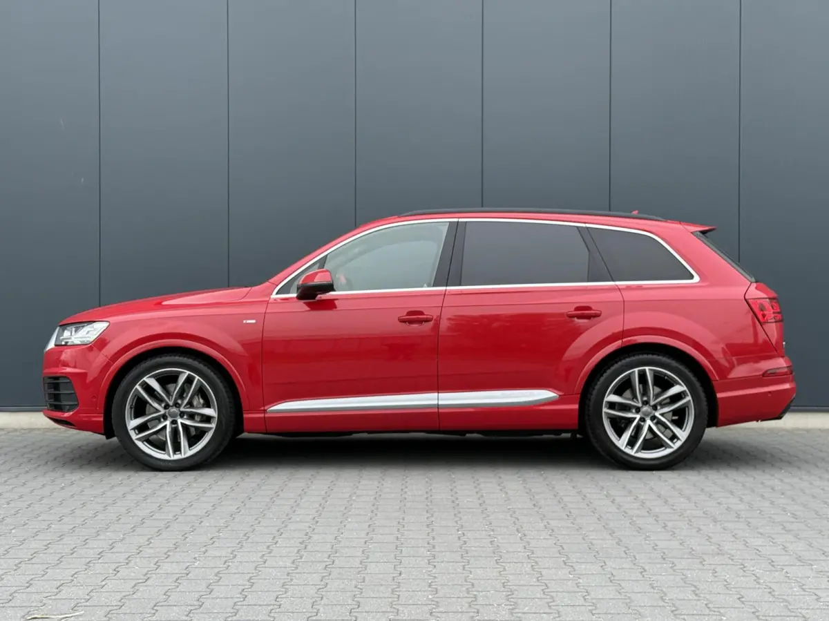 3.0 TFSI Quattro S-Line 7-Pers - Massage - 360° - Audi Exclusive - Nachtzicht