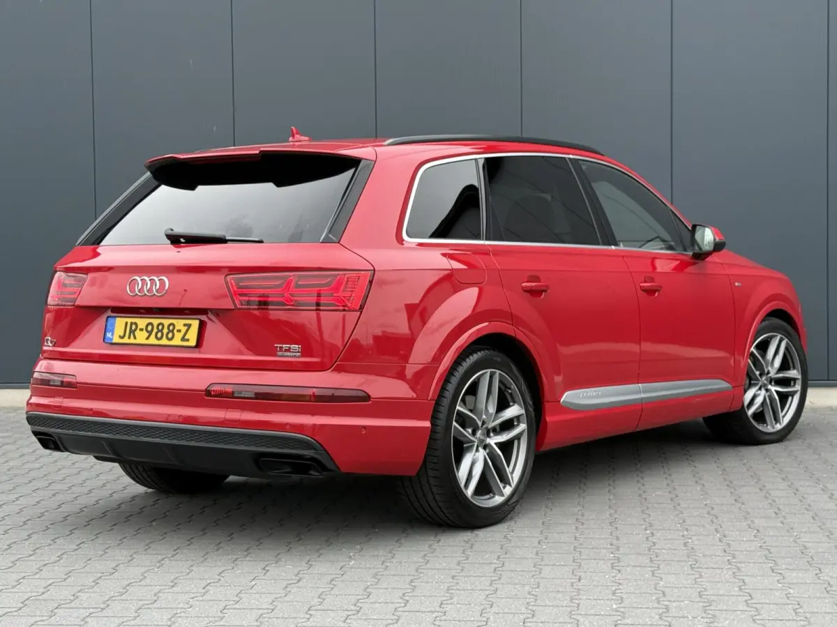 3.0 TFSI Quattro S-Line 7-Pers - Massage - 360° - Audi Exclusive - Nachtzicht