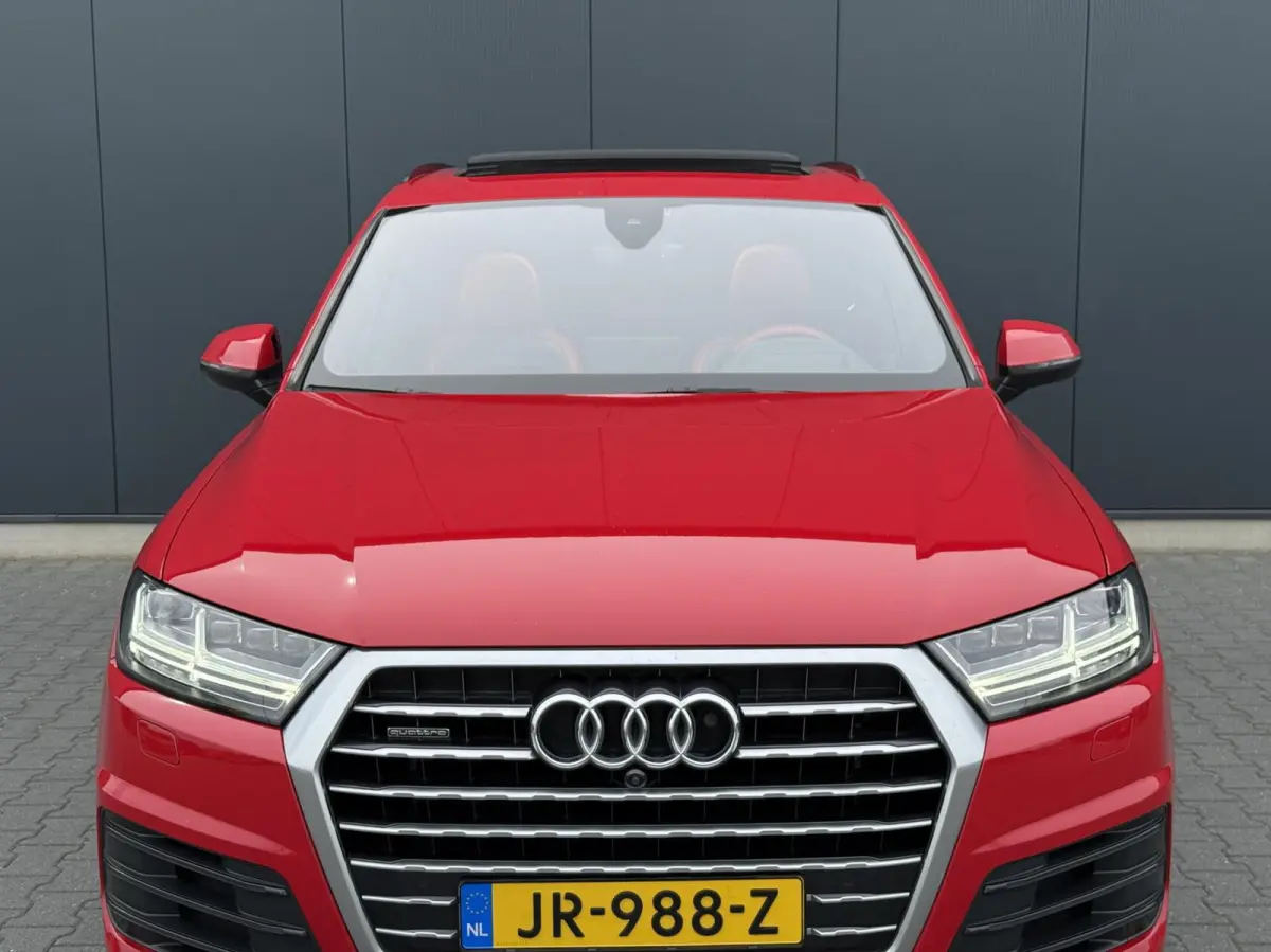 3.0 TFSI Quattro S-Line 7-Pers - Massage - 360° - Audi Exclusive - Nachtzicht