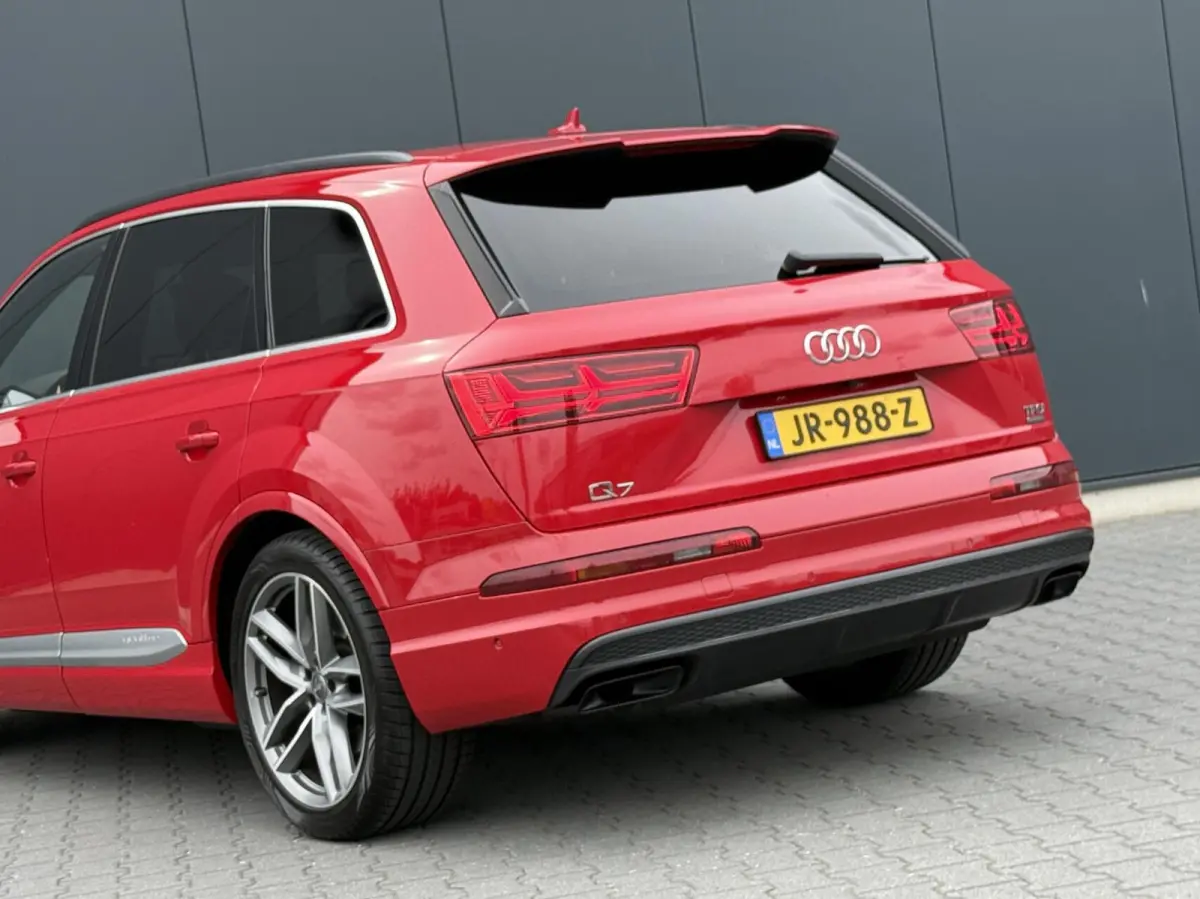 3.0 TFSI Quattro S-Line 7-Pers - Massage - 360° - Audi Exclusive - Nachtzicht