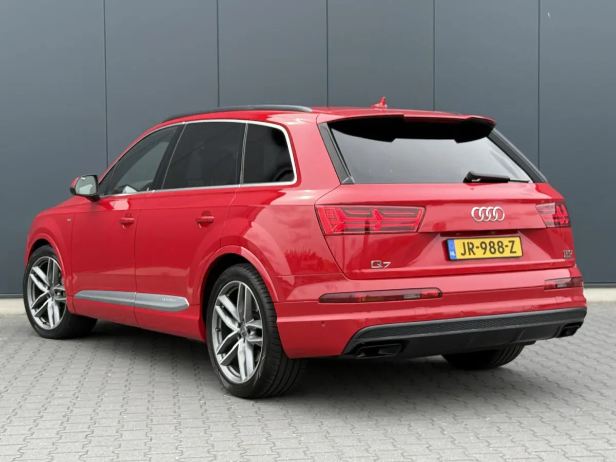 3.0 TFSI Quattro S-Line 7-Pers - Massage - 360° - Audi Exclusive - Nachtzicht
