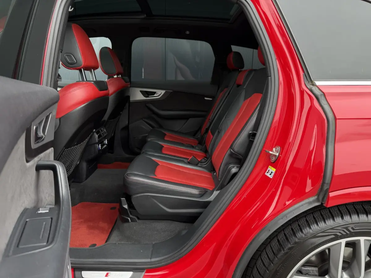 3.0 TFSI Quattro S-Line 7-Pers - Massage - 360° - Audi Exclusive - Nachtzicht