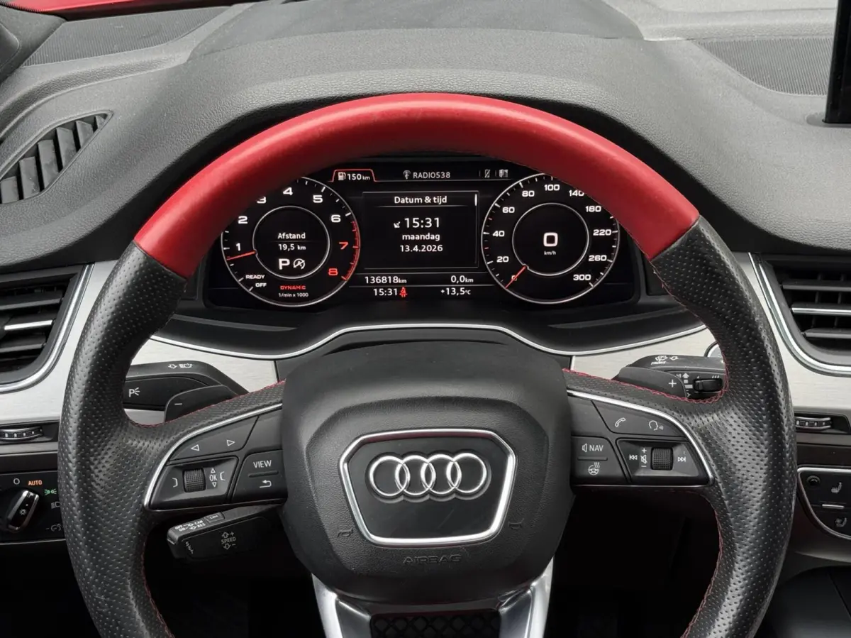3.0 TFSI Quattro S-Line 7-Pers - Massage - 360° - Audi Exclusive - Nachtzicht