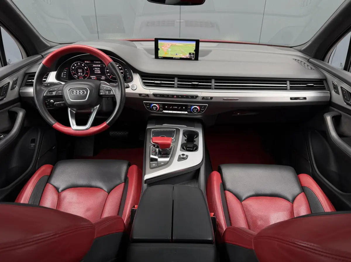 3.0 TFSI Quattro S-Line 7-Pers - Massage - 360° - Audi Exclusive - Nachtzicht