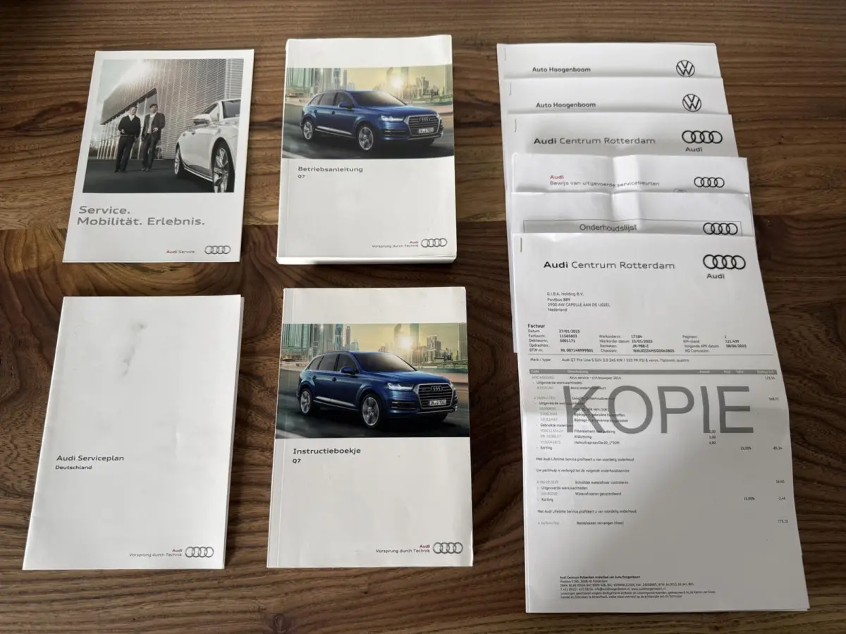 3.0 TFSI Quattro S-Line 7-Pers - Massage - 360° - Audi Exclusive - Nachtzicht