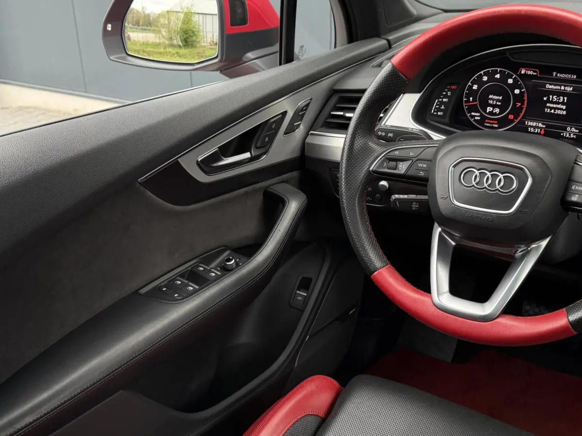 3.0 TFSI Quattro S-Line 7-Pers - Massage - 360° - Audi Exclusive - Nachtzicht