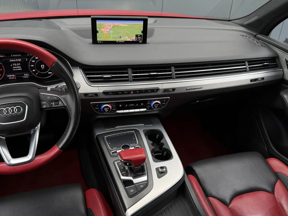 3.0 TFSI Quattro S-Line 7-Pers - Massage - 360° - Audi Exclusive - Nachtzicht