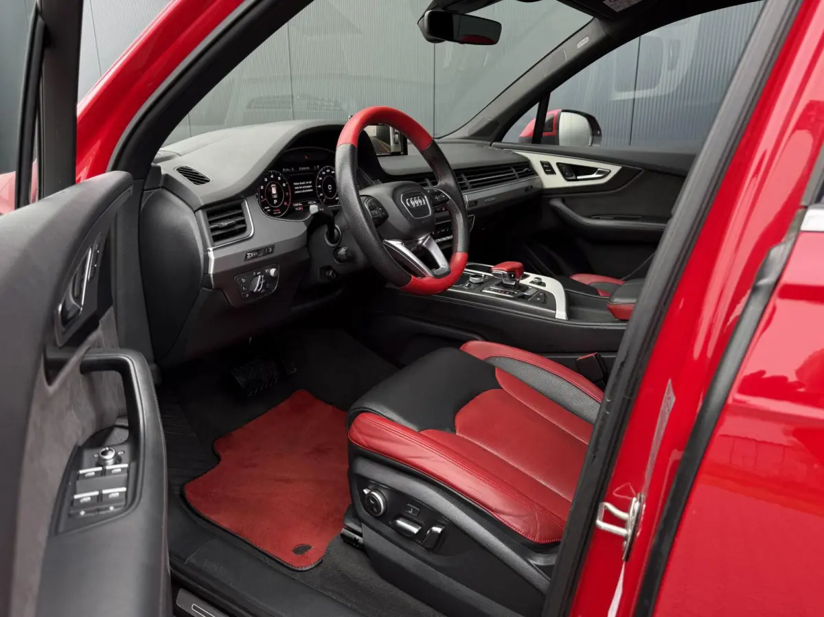 3.0 TFSI Quattro S-Line 7-Pers - Massage - 360° - Audi Exclusive - Nachtzicht