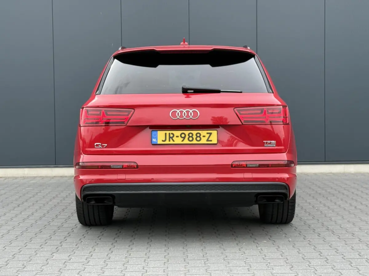 3.0 TFSI Quattro S-Line 7-Pers - Massage - 360° - Audi Exclusive - Nachtzicht