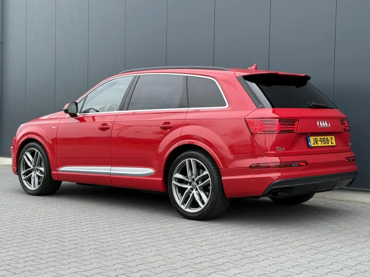 3.0 TFSI Quattro S-Line 7-Pers - Massage - 360° - Audi Exclusive - Nachtzicht