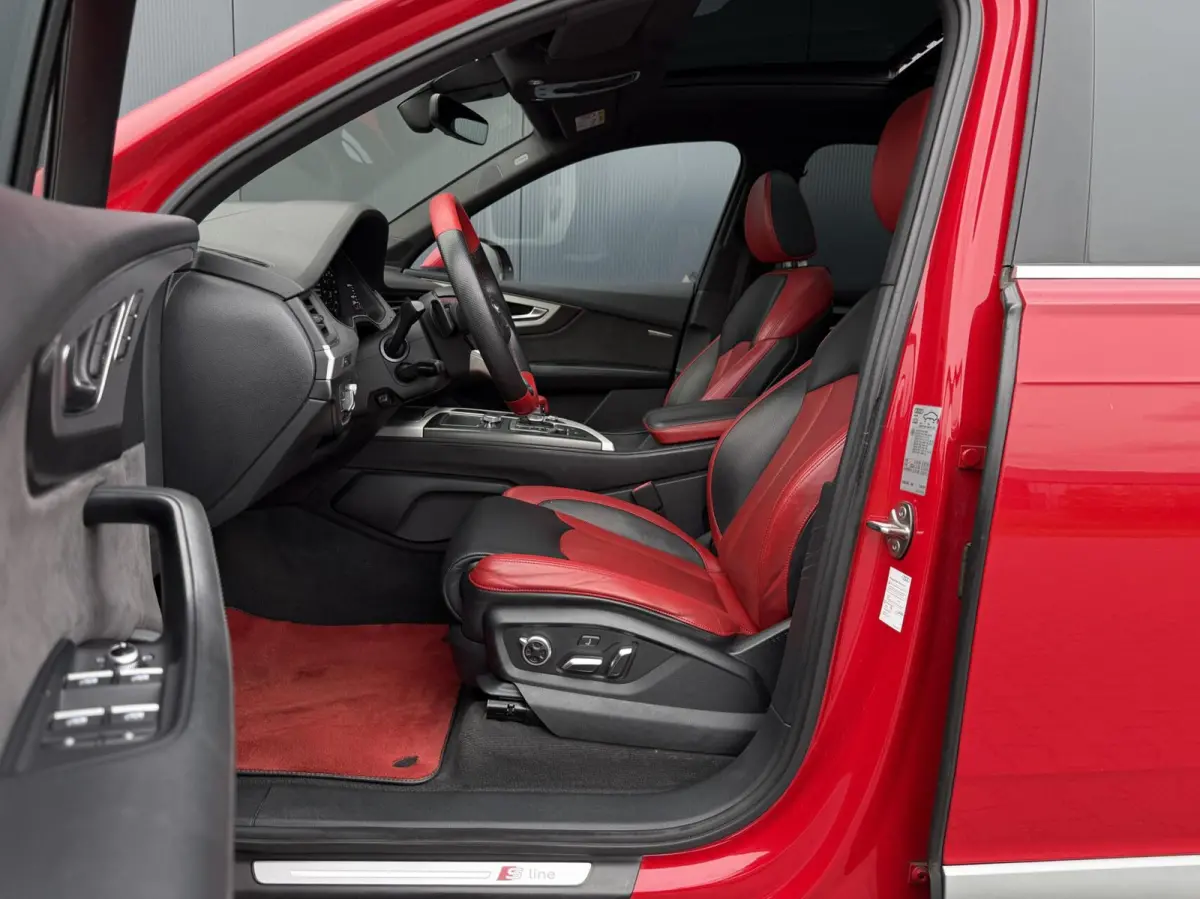 3.0 TFSI Quattro S-Line 7-Pers - Massage - 360° - Audi Exclusive - Nachtzicht