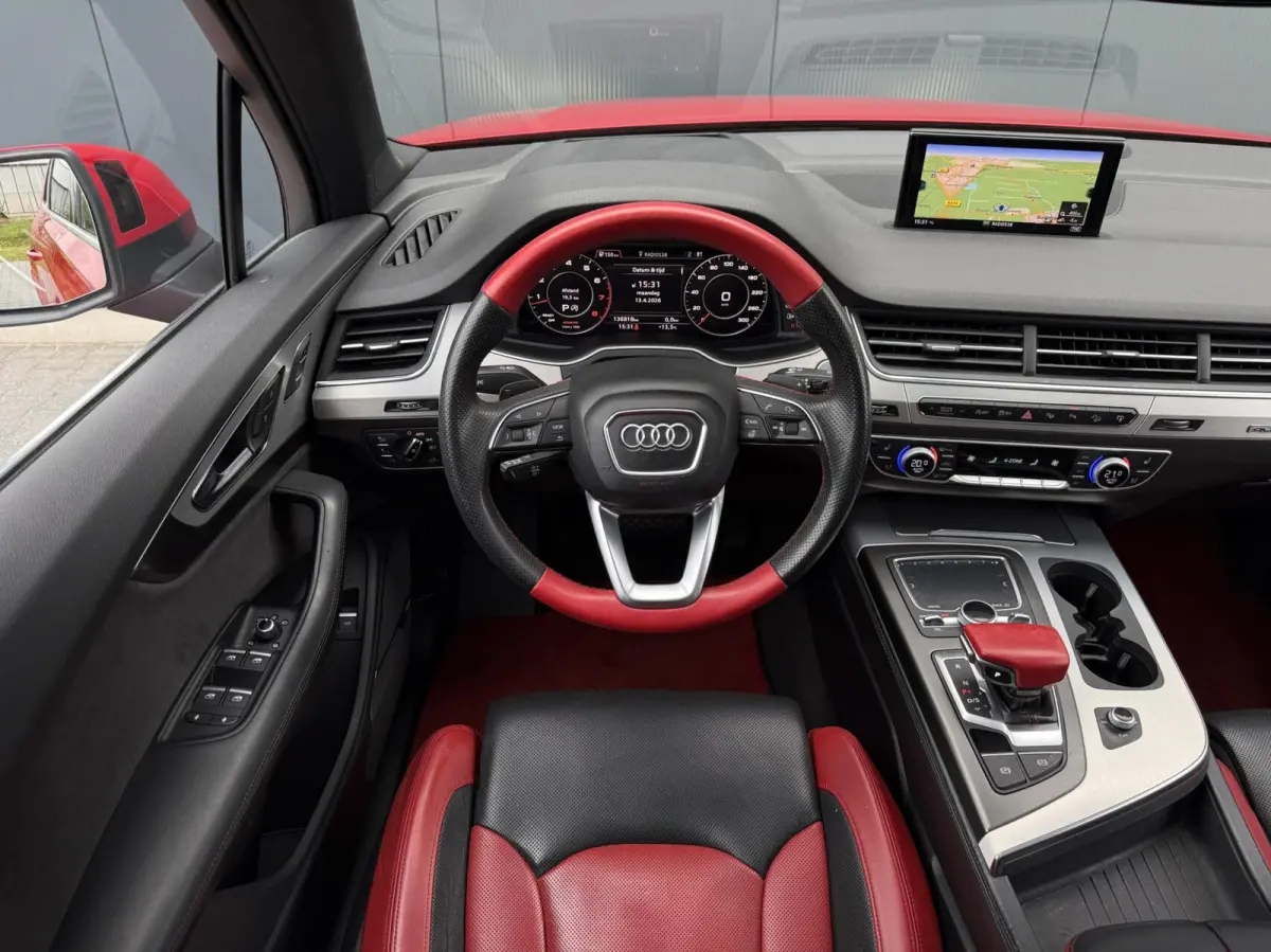 3.0 TFSI Quattro S-Line 7-Pers - Massage - 360° - Audi Exclusive - Nachtzicht