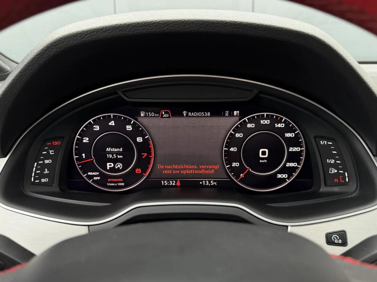 3.0 TFSI Quattro S-Line 7-Pers - Massage - 360° - Audi Exclusive - Nachtzicht