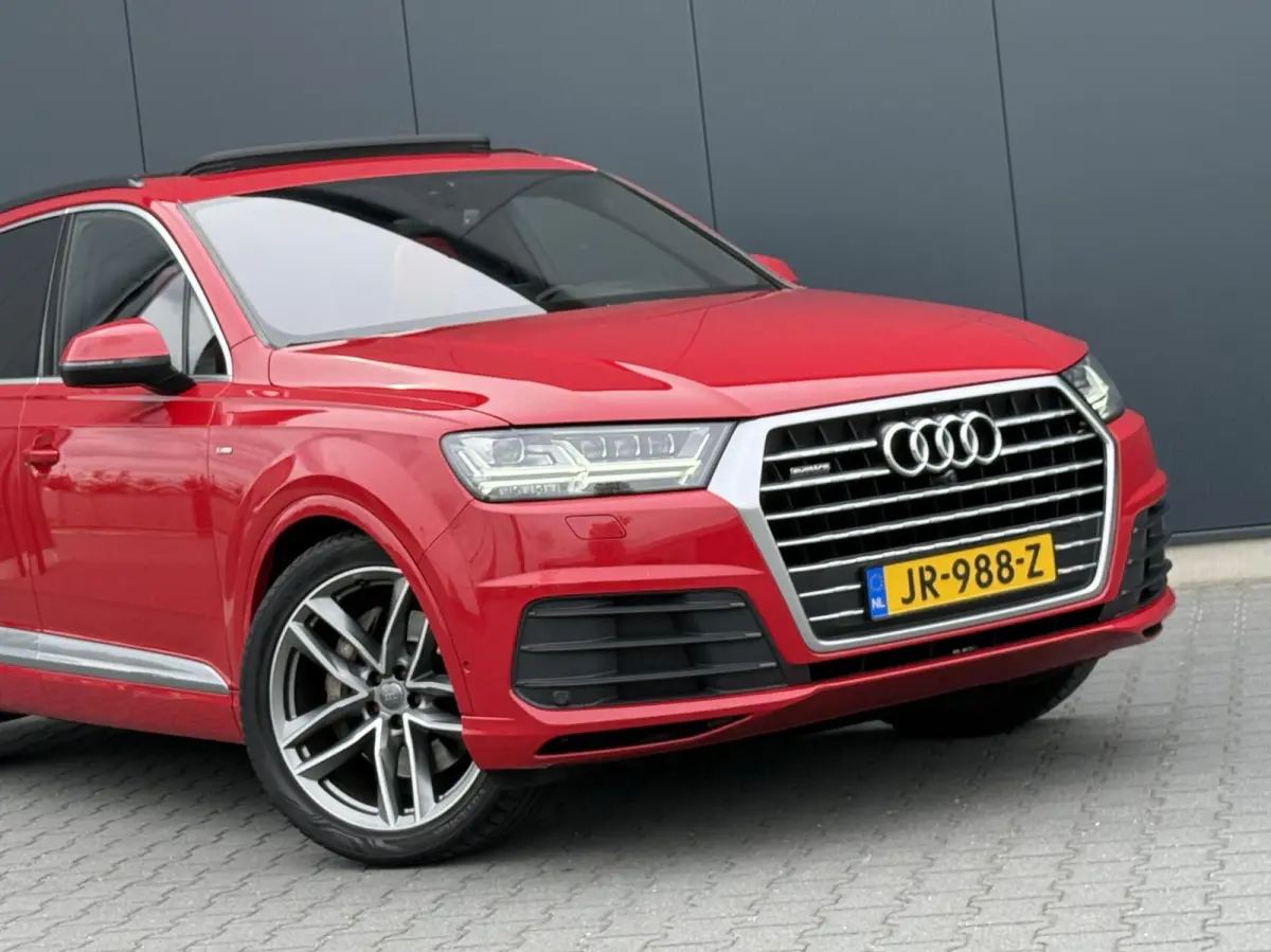 3.0 TFSI Quattro S-Line 7-Pers - Massage - 360° - Audi Exclusive - Nachtzicht