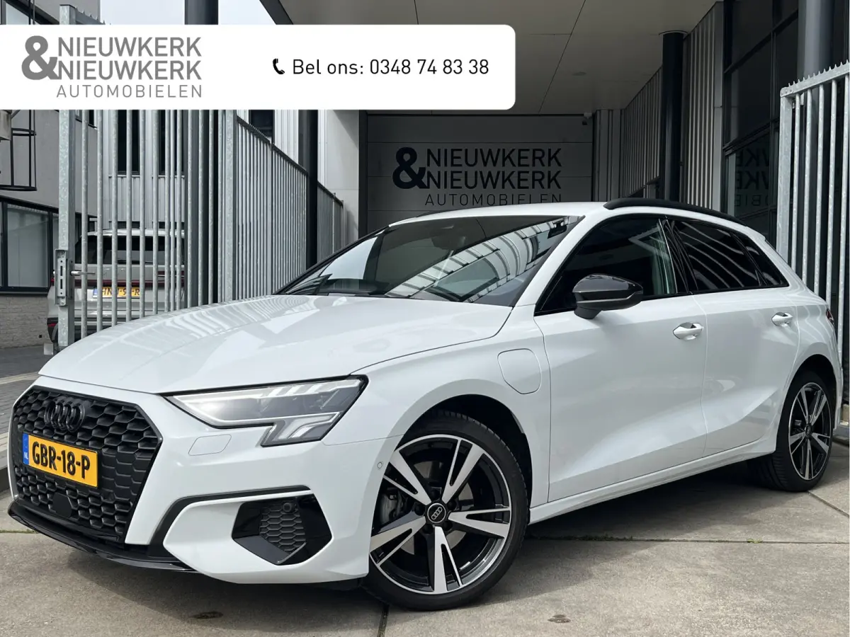 40 TFSI e Advanced Edition Hybrid | LEDER | TREKHAAK | CAMERA | CARPLAY/ANDROID | NAVI | PDC V+A | LMV 18'' | ADAPTIVE CRUISE CONTROL | CLIMATE CONTROL | STOELVERWARMING | VIRTUAL COCKPIT | 