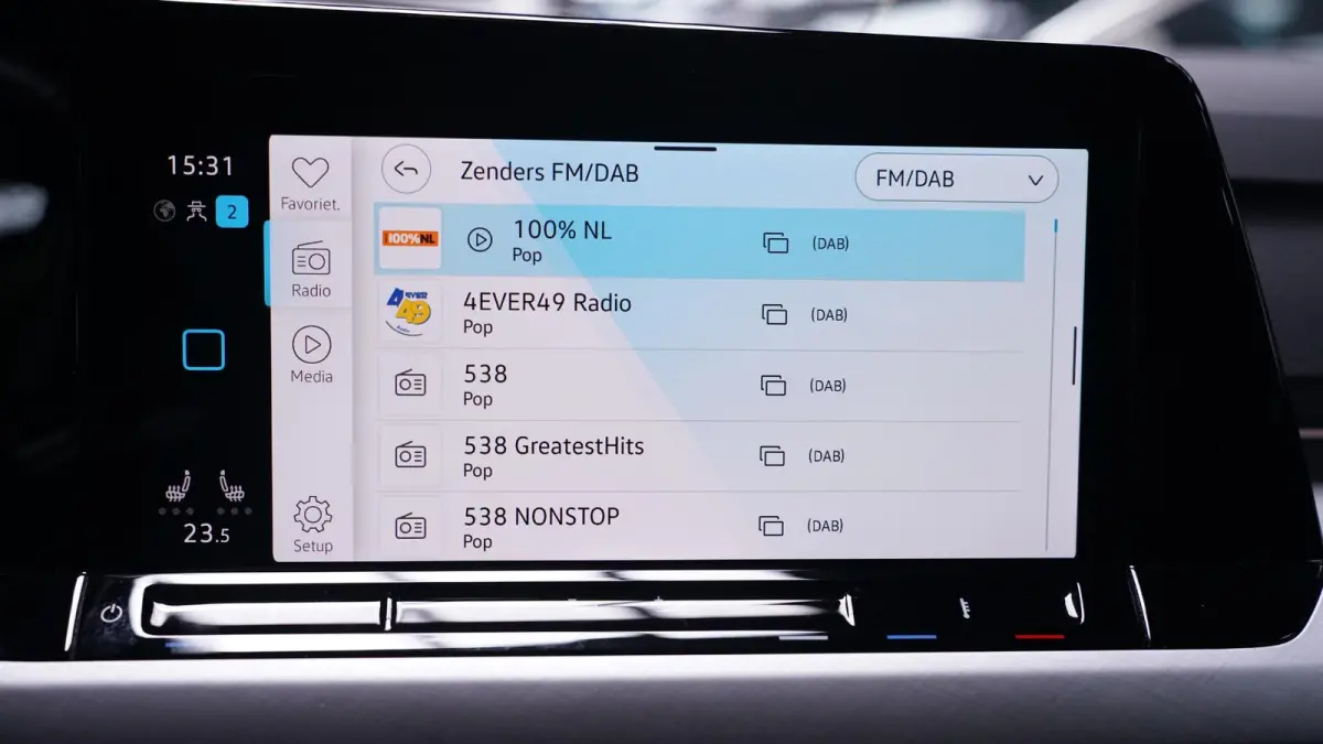 1.5 eTSI Life Business NAP 1e Eig. Stoel-en stuurverwarming Memory Apple Carplay PDC v+a