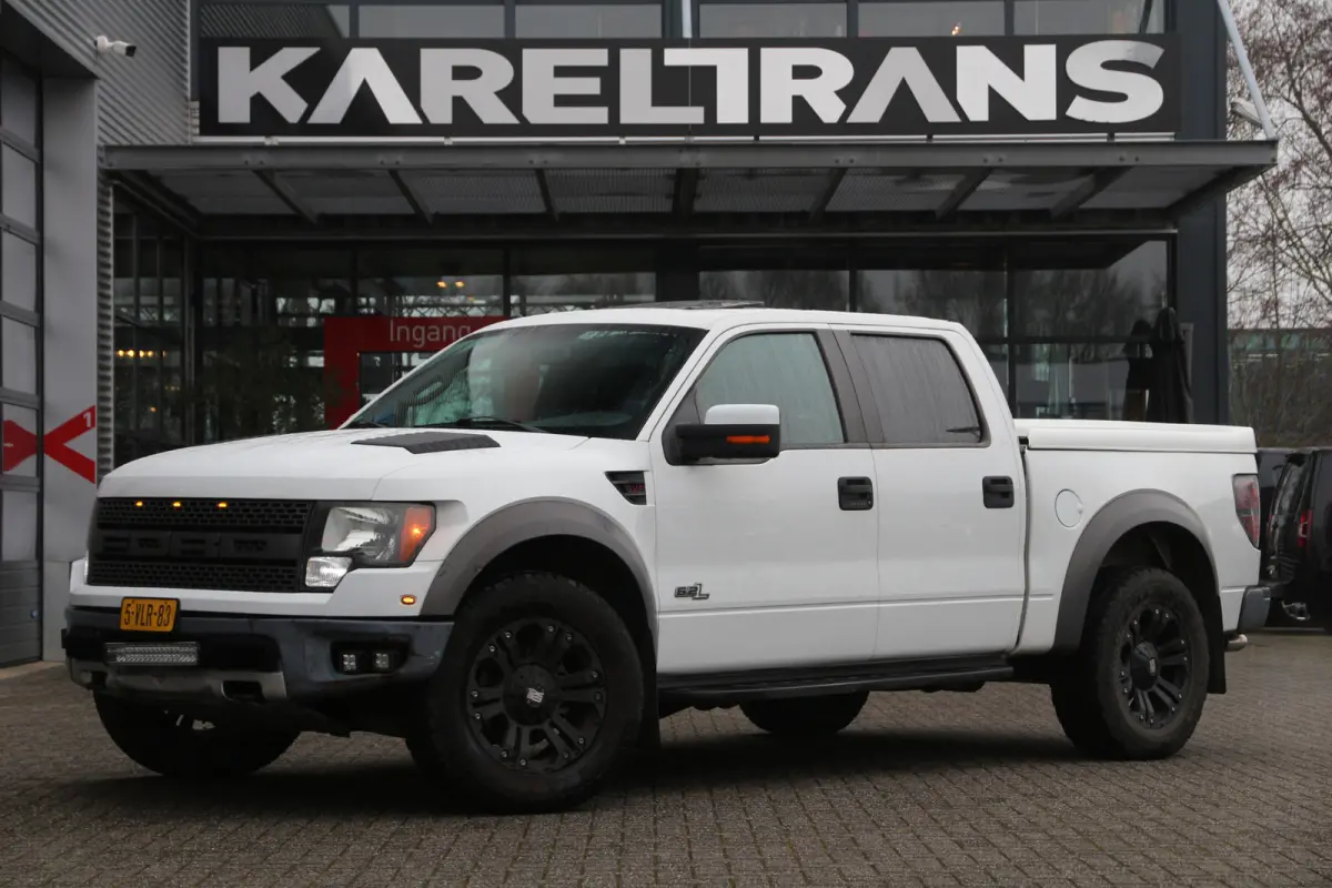 6.2l V8 | RAPTOR | Schuifdak | LPG | 3.5t trekgewicht..