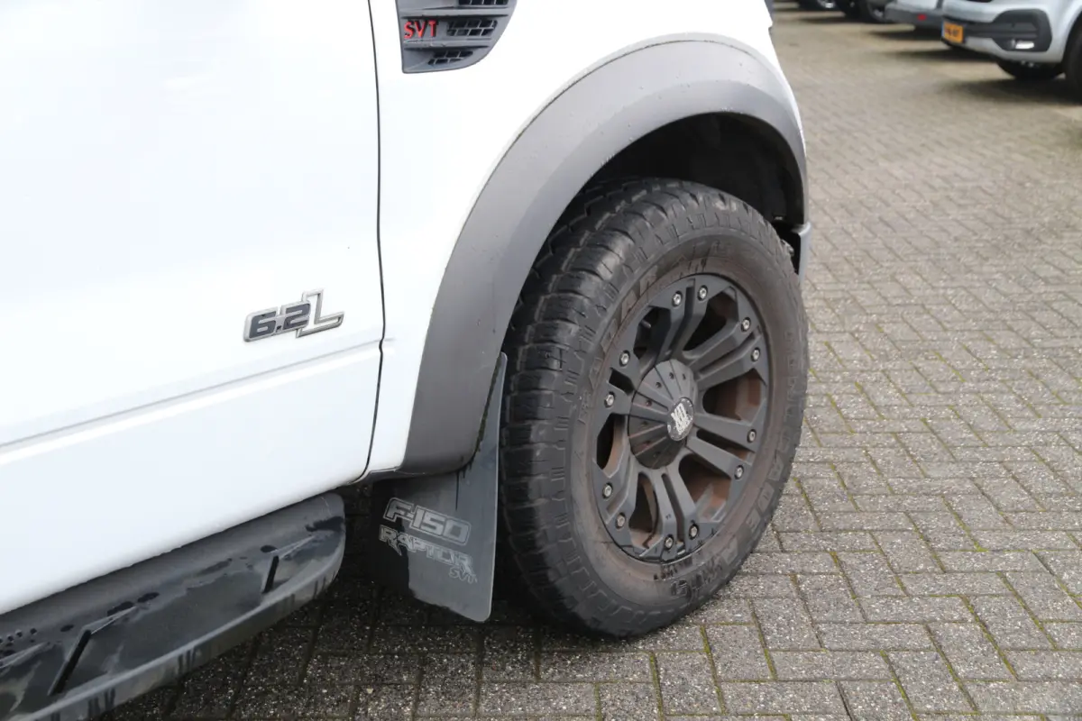 6.2l V8 | RAPTOR | Schuifdak | LPG | 3.5t trekgewicht..