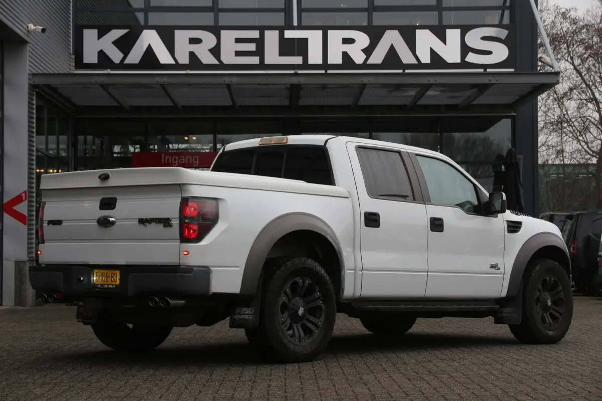 6.2l V8 | RAPTOR | Schuifdak | LPG | 3.5t trekgewicht..