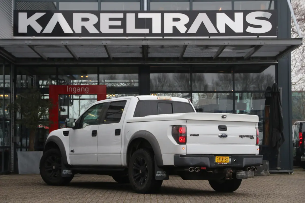 6.2l V8 | RAPTOR | Schuifdak | LPG | 3.5t trekgewicht..