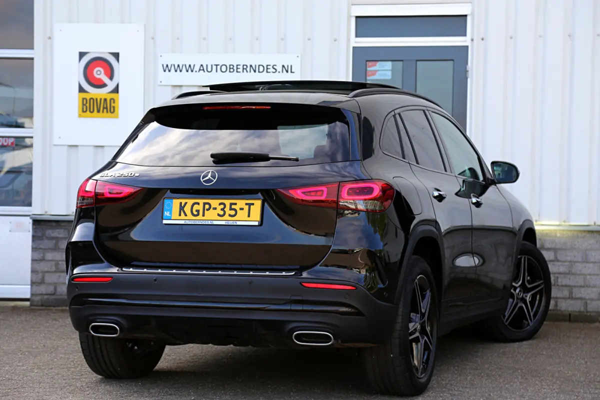 250 e AMG Line*Perfect Onderh.*Pano/Elek. Trekhaak/Night/Sfeer/LED/DAB/Keyless Entry+Go/Camera/Parkeersens.V+A/19 inch LM*