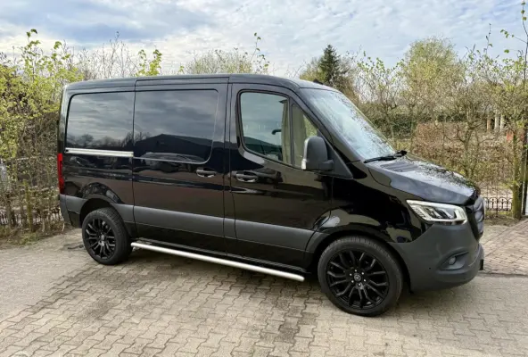 bestel 214 CDI L1H1 GEEN BTW Bijna alle opties 70.000KM