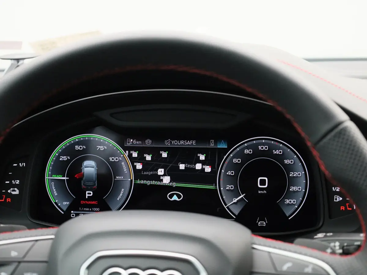60 TFSI e quattro Pro Line S Competition 490 PK l Adaptive cruise control l Glazen panoramadak l Bang & Olufsen Advanced 3D l Dodehoekdetectie l 360 graden camera l Luchtvering l Stoelverwar